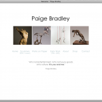 Paige Bradley - Sculptor
